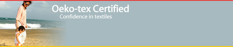 Confidence in textiles...