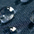 NanoSphere - Close up of water droplets on NanoSphere fabric